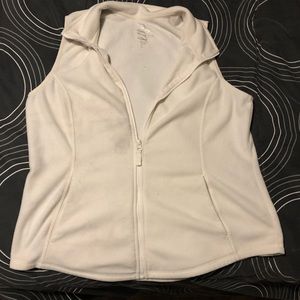 Ladies fleece vest